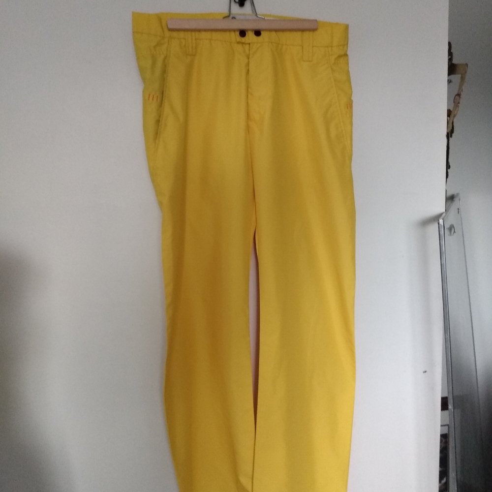 J. Lindeberg Future Sports polyester pants
